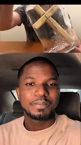 Step by step on how they put cross inside bottle 