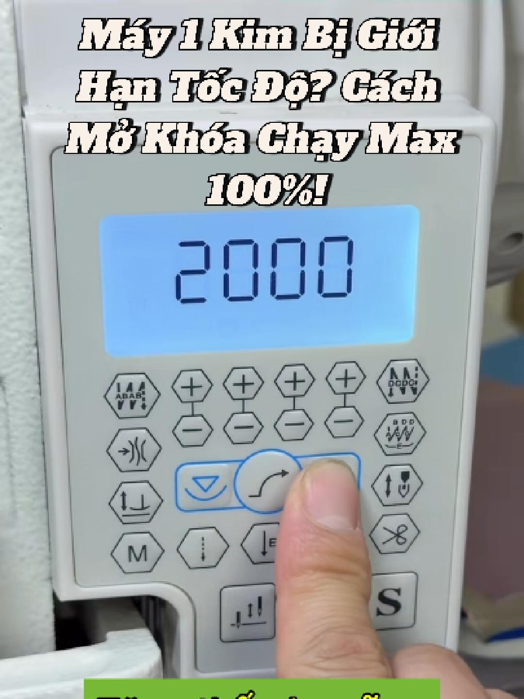 Máy 1 Kim Bị Giới Hạn Tốc Độ? Cách Mở Khóa Chạy Max 100%! #May1Kim #MayMayCongNghiep #SuaMayMay #RAMBO