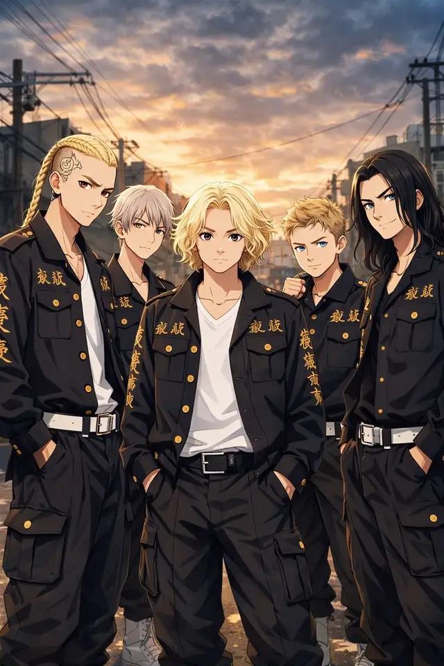 Tokyo revenge group pictures request next