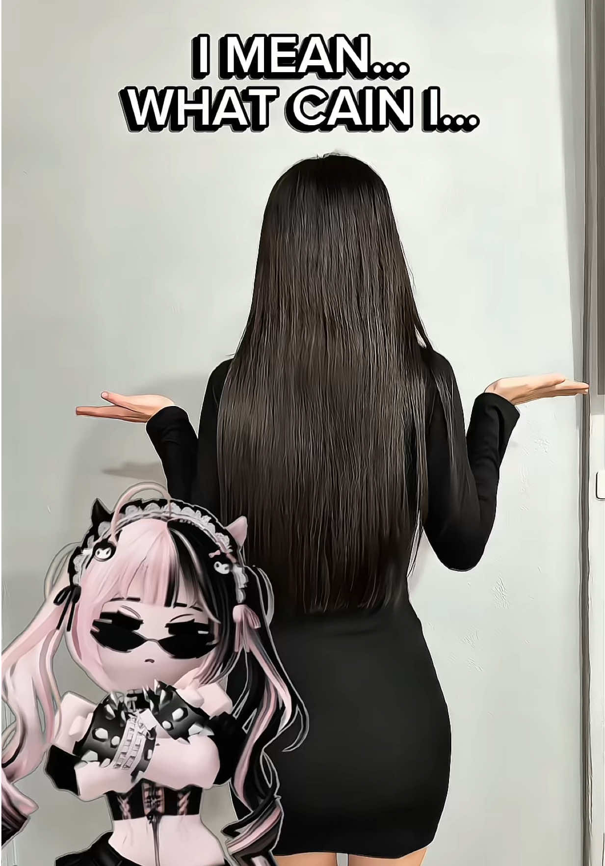 Ya que tanto me insistieron sobre que querían verme la cara con cubrebocas.🫡 🩷 What can I say Trend  #roblox #robloxfyp #trendroblox #trending #kayncitarblx 