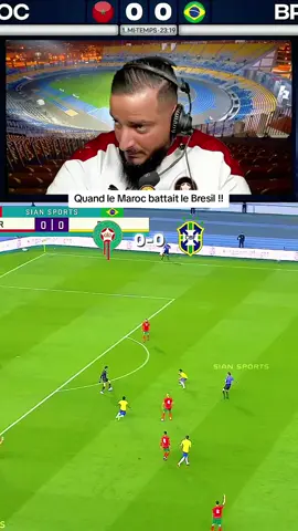 Quand le Maroc battait le Bresil !! #football #bresil #france #maroc #immigreparisien 