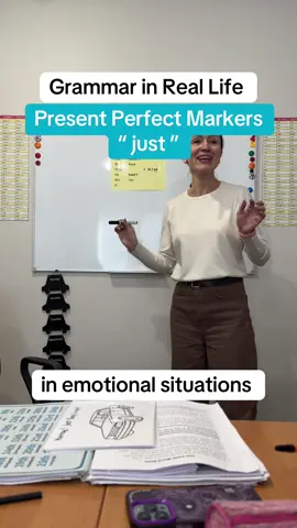 Bringing grammar to life with situational pictures . Visualising the Present Perfect through real эмоtions - “Hurray!” and “Oh no…”  #englishlesson #englishgrammar #teachingenglish #вчительанглійської 