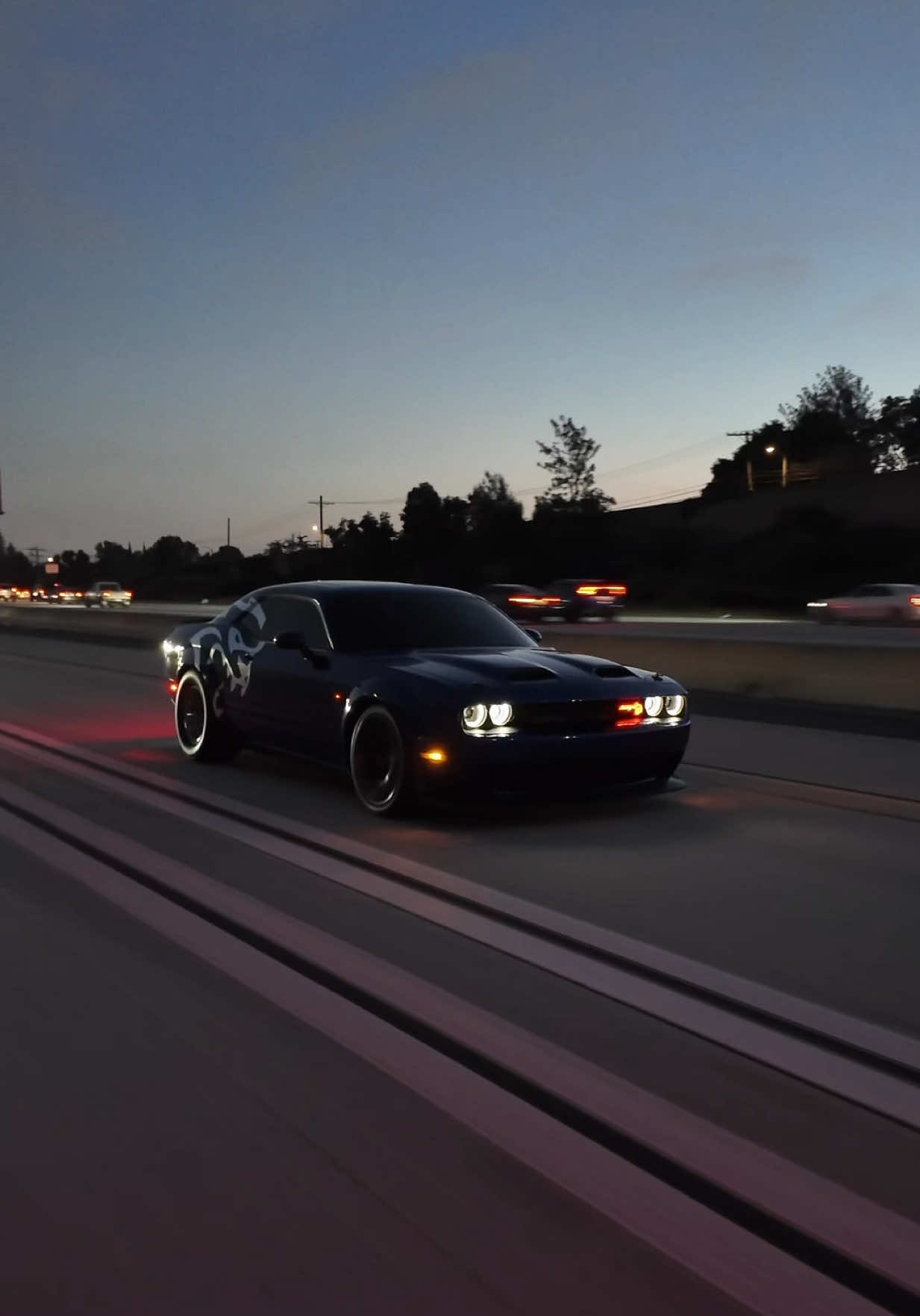 Hellcat Tried To Kill Me 💀 #fyp #hellcat #mopar #hellcatredeye #supercharger 