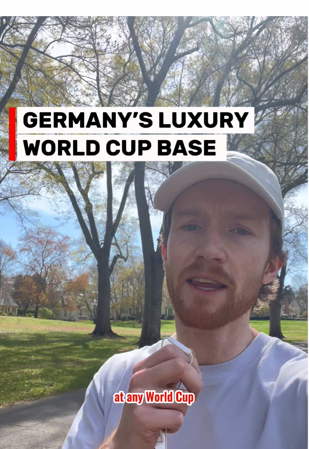 Inside a World Cup training base ⚽️🏨 Germany have picked the Graylyn Estate in Winston Salem, North Carolina for their team camp. The German national team is going for peace and privacy for the 2026 World Cup 🏆 #worldcup #worldcup2026 #diemannschaft 