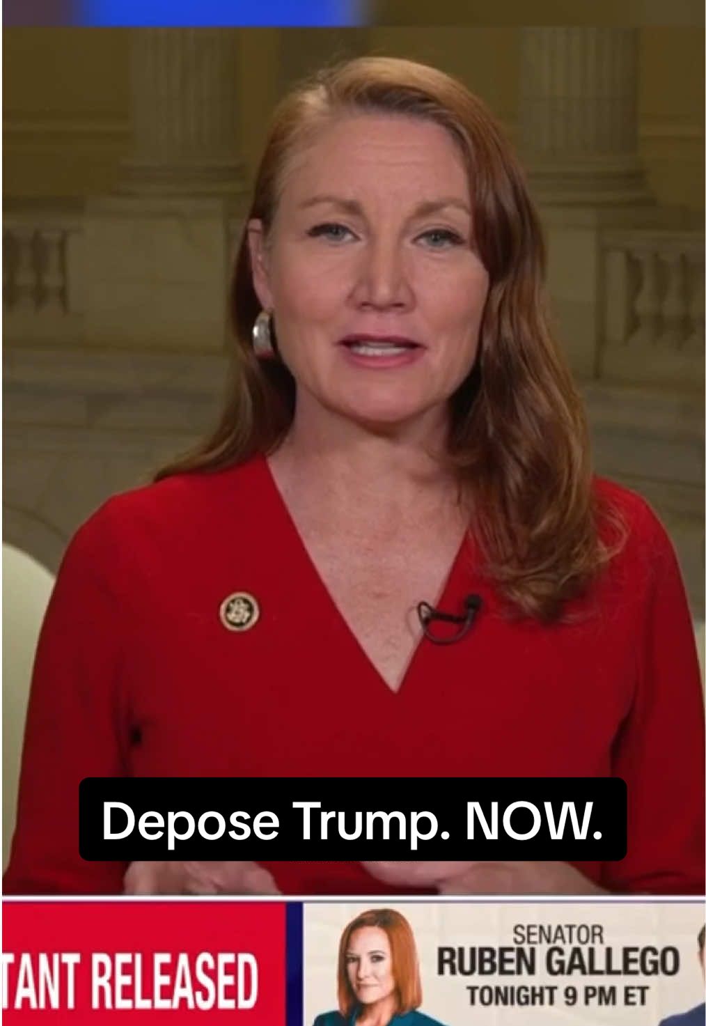 Survivors deserve justice. It’s time to depose Trump. Period.