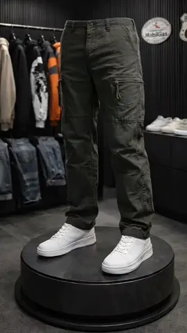 Step up your fit  Cargo padu  sneakers clean  next level drip #StreetStyle #ootdmalaysia #streetwearculture #fitcheck #dripdaily 