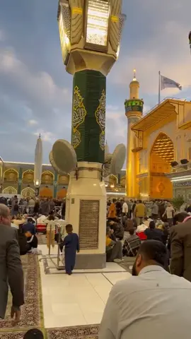 زیارت کریں حضرت امام علی علیہ السّلام کے روضہ مبارک کی ماشاء االلہ  #furyoupage❤️❤️ #furyou #fypシ゚ #karbala_karbla_🚩 #viral_video 