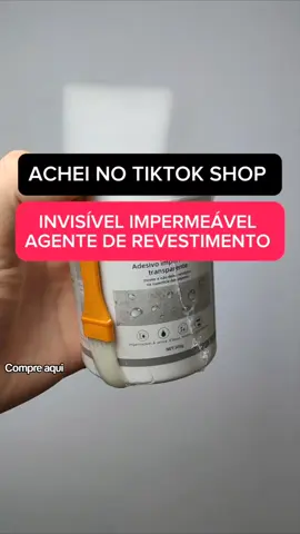 Lemikkle Agente de Revestimento Transparente 2000ML/1000ML/500ML/300ML Anti-Vazamento À Prova D'água Não Tóxico Sem Odores Irritantes Fixa Vazamentos Eficazmente Tinta Descontaminante Tinta Para Retoque . . . #impermeabilizante #antivazamento #reforma #obra #vazamento 