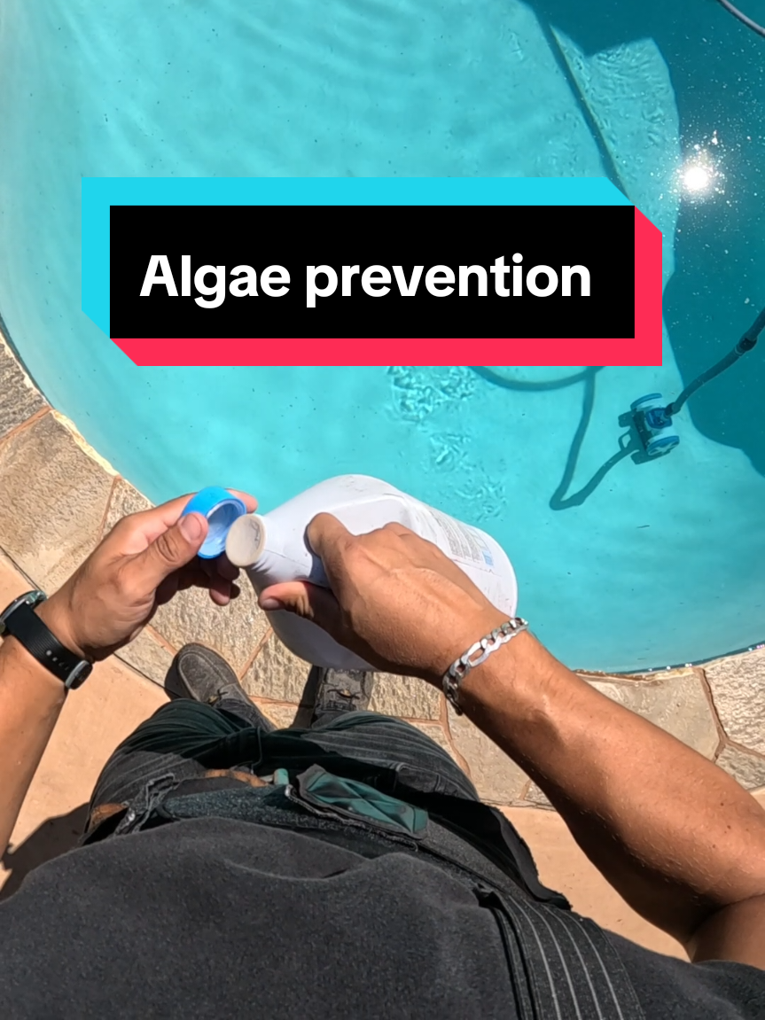 Algae bloom season is here 😫 Your pool may look clean… for now. Phosphates feed algae. Remove them before it starts. Stay ahead, not behind. Follow for real pool tips that save you time and money #mypoolguyjay #pooltok #asmr #fypシ #pool 