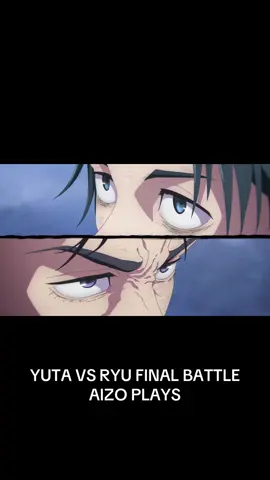 THIS BATTLE WAS SO PEAK I WAS EMOTIONAL AF JUST ANIME OF THE YEAR #jjk #jujutsukaisen #yutaokkotsu #anime #fyp 