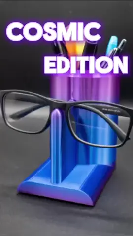 Desk Organizer for Glasses and Pens – Mustache Face Holder #eyewear #toothbrushholder #officedesk #deskorganization #westernaccessories #deskessentials #rotatingorganizer #glassesaccessory #deskgadget #cuteofficesupplies