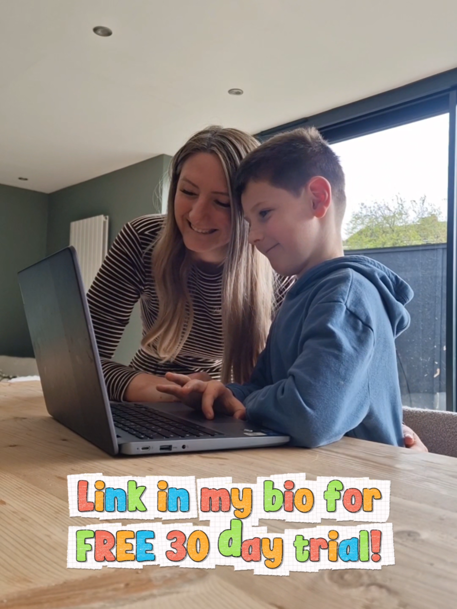 My 8 year old has been practising his reading on @Reading Eggs  so I let him take over my video.
 
 I’m honestly so proud of the progress he has made. It turns learning to read into games and little lessons that actually keep him engaged!
 
 It’s ad free and kidSAFE certified plus the lessons match his ability so he builds confidence as he goes.
 
 Over 20 million kids have used it worldwide and new users can try it with a 30 day free trial.
 
 Link in my bio if you want to take a look.