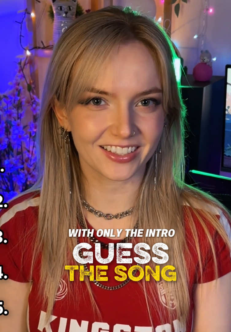Famous Song Intros! 🎧🤩🎶 How many did you get right? #quizchallenge #pop #music