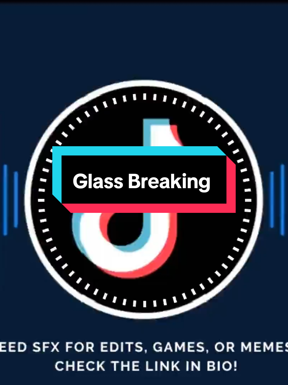 Sound effects - Glass Breaking #soundeffects #soundviral #mentahansound #glass #breaking 