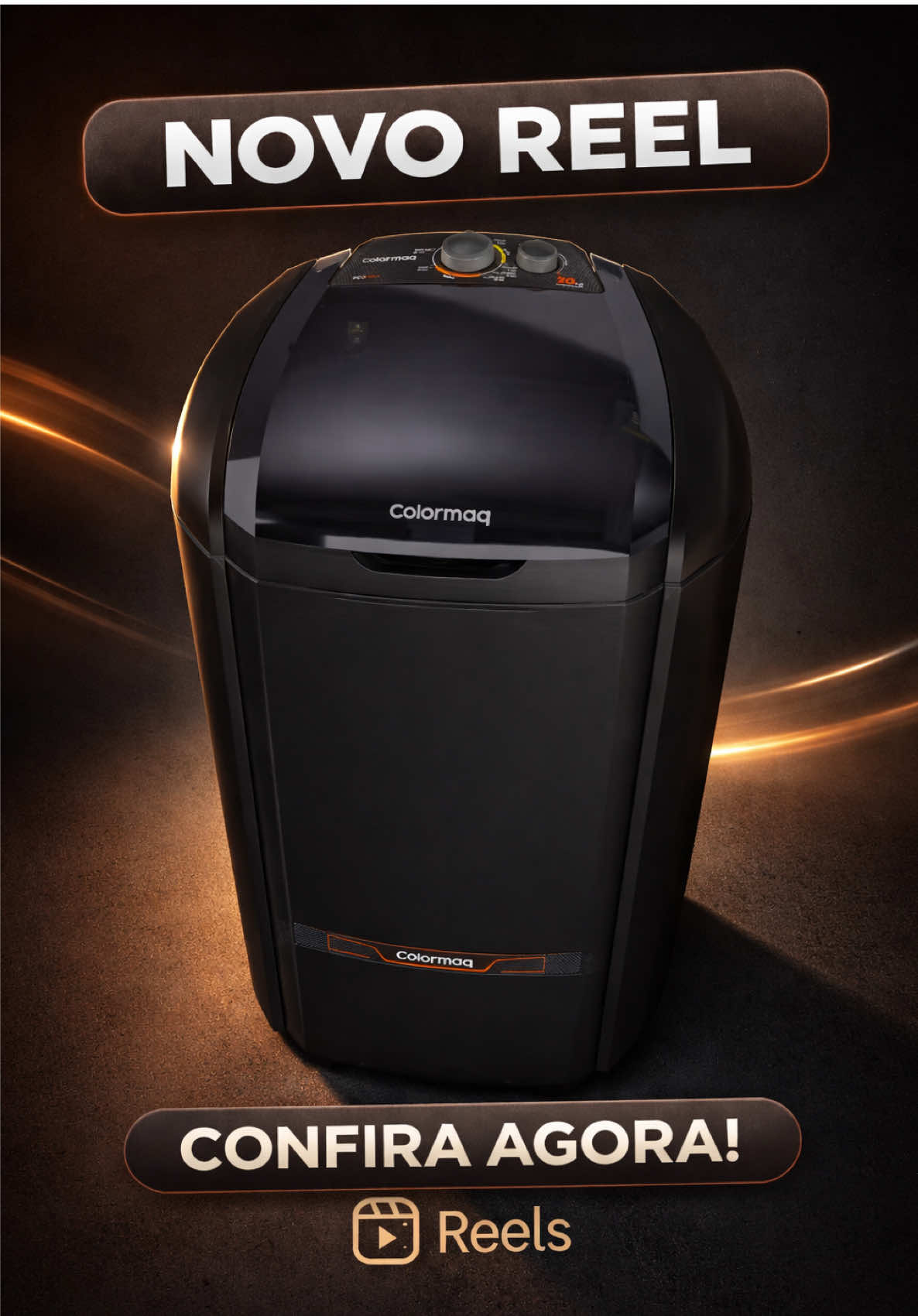 Achei na Shopee! 🧡 Lavadora Semi Automática Tanquinho Colormaq 20kg 💦👕 O Tanquinho Colormaq Ecomax 20kg é ideal para suas necessidades de lavagem. Com batedor no fundo, oferece 6 ciclos de lavagem, incluindo a lavagem rápida, 2 intervalos de molho, desligamento automático, saída de água facilitada pelo painel e 12 meses de garantia. Proporcione uma lavagem eficiente com a linha Ecomax. ✨ Desconto especial da Compre tudo Shopee! Comenta “LINK”, que eu mando pra você! 👇🛍️ ✅ Cupons secretos e frete grátis, link na bio 🔗 ✅ Siga para mais ofertas @compretudoshope ✨🛍️ #viral #shopee #viralvideo #tiktok #capcut 