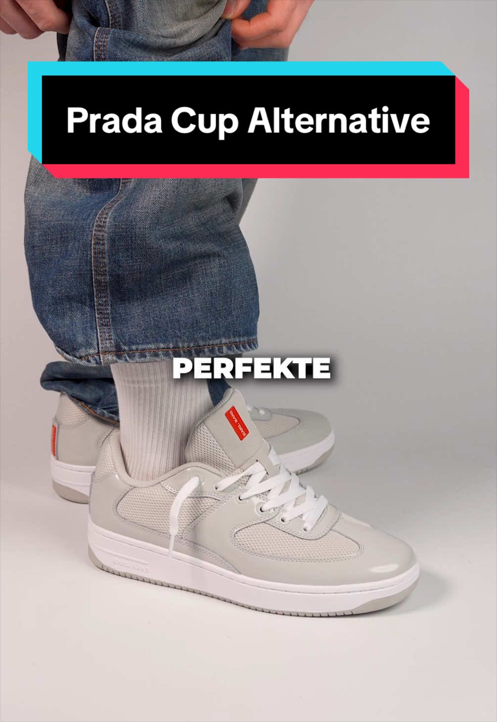 Prada Cup Alternative: Würdest du sie tragen?🤔 cr. @daddyandrews99 @Orne #sneakers #sneakerhead #prada #karlkani #snipes 