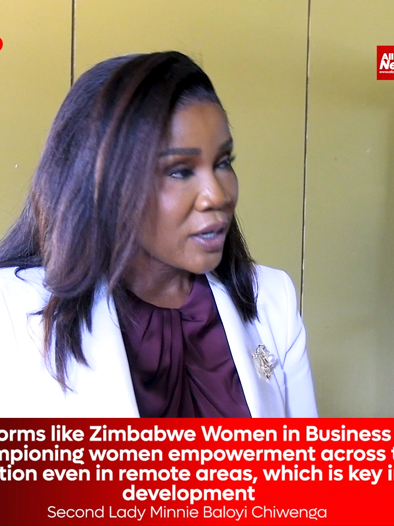 Minnie Baloyi Chiwenga Interview after Zimbabwe Women in Business Awards