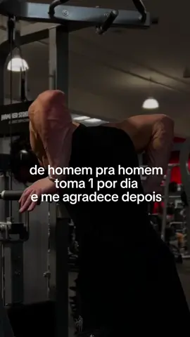 1 semana usando isso e você já vai sentir a diferença!!  mais foco, mais vitalidade, mais força💪 #gym #homem #testo 