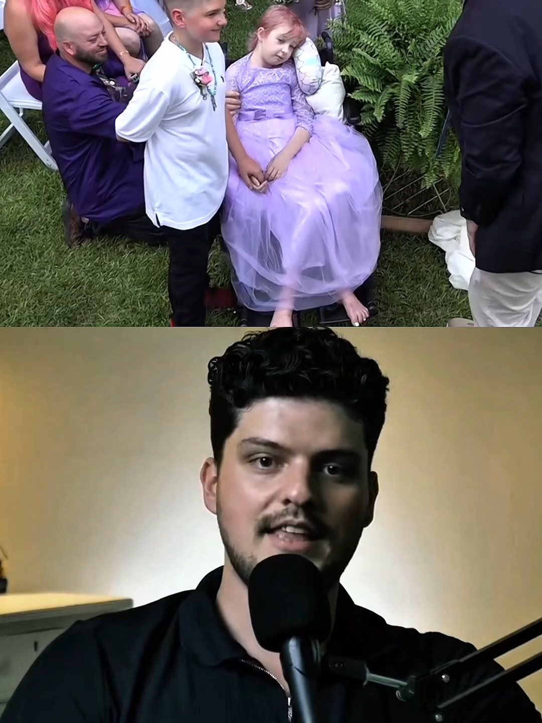 10-Year-Old's Last Wish Was to Marry Her Best Friend 😧😯 #LoveStory  #Heartbreaking  #shorts  #truestory