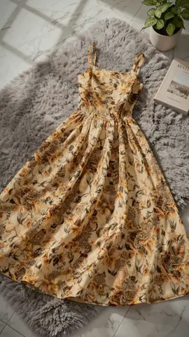 GFB  DENISE MAXI DRESS  PADDED GINGHAM CREEP and FLORAL PRINT ✨💅🏻 #DRESS #womenswear #floralprintdress #dressforwomen #maxidress 
