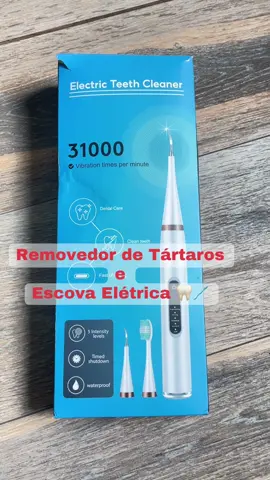 Cuidados Dentários Econômicos: Ajuda a economizar dinheiro em consultas dentárias ao facilitar o uso eficaz e simples em casa Design à prova d'água: A classificação de impermeabilidade IPX6 permite lavagem direta sob a água, garantindo manutenção segura e sem complicações Desligamento Automático Prático: Desliga automaticamente quando totalmente carregado, aumentando a segurança e economizando energia Força Personalizável: Permite ajuste da intensidade com 4 diferentes níveis de frequência para uma experiência de limpeza personalizada Funcionalidade Versátil: Oferece 5 modos para atender a diversas necessidades dentárias, incluindo limpeza dos dentes e remoção de tártaro Materiais Duráveis: Construído com ABS de grau alimentício e aço inoxidável, que é confortável de manusear e fácil de limpar. #tartaros #dentes #escovaeletrica #achadinhos #tiktok 