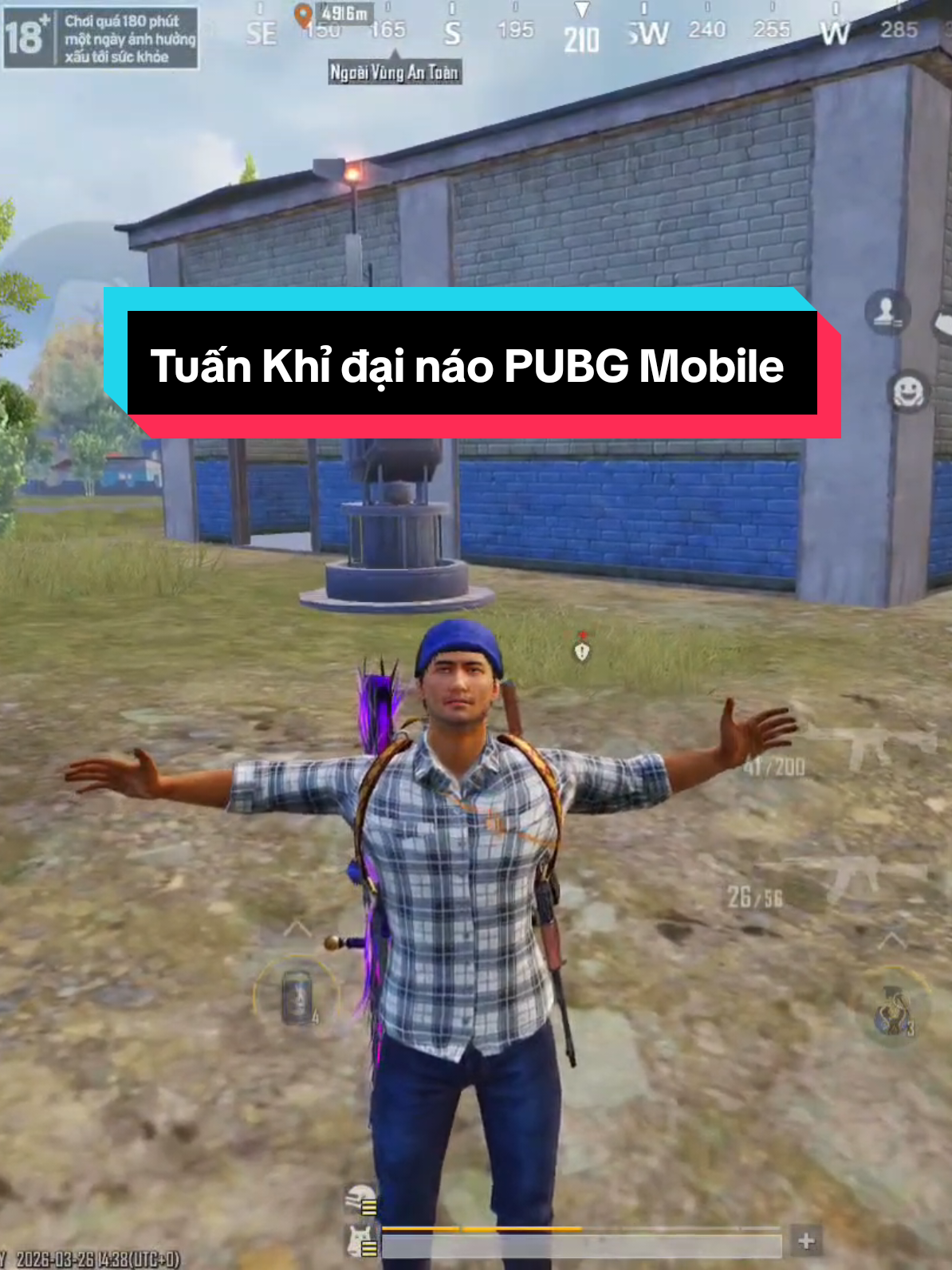 Tuấn Khỉ đại náo PUBG Mobile 🤣 Độ nhạy full gyro cơ bản: 1-7615-8070-7809-2768-229 Độ nhạy full gyro nâng cao: 1-7615-8070-7809-2768-230 #creatorsearchinsights #pubgmstarvn #pubgmobile #pubgm #pubglover @PUBG Mobile VN 