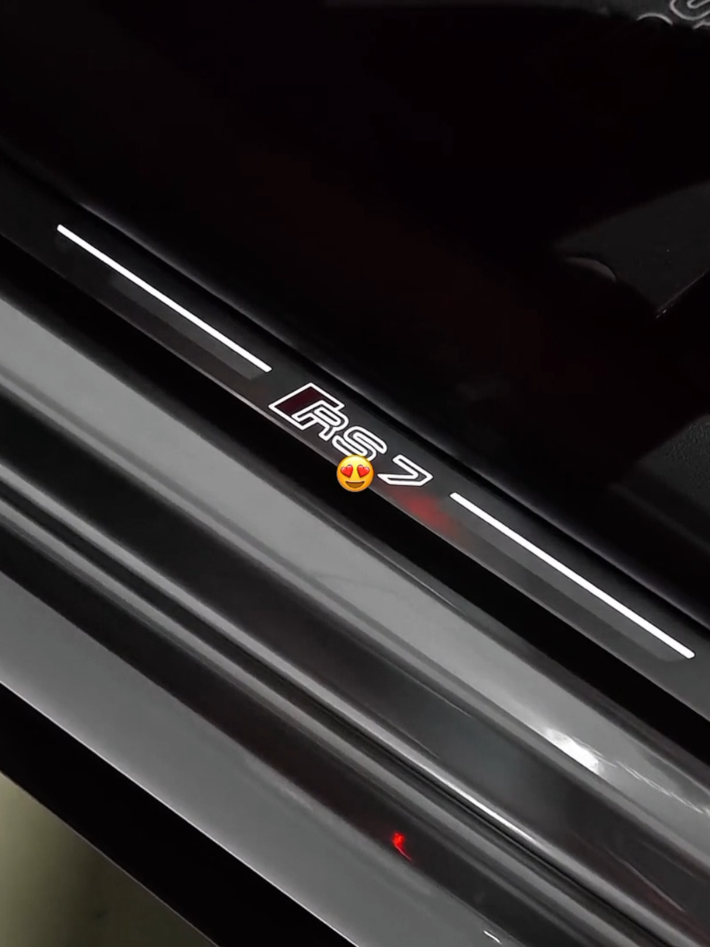 New video Audi RS7 😍❤  .  #fyp #viral #car #ray #trend 