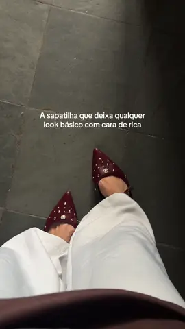Perfeitaaa! 🫶🏻 #sapatilha 