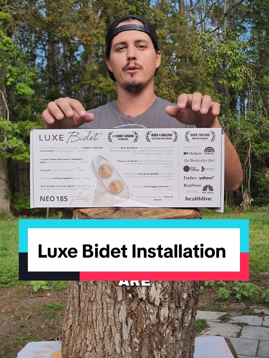 So fresh and so clean clean @LUXE Bidet  #bidet #installation #cleanliness #hygiene #tiktokmademebuyit 