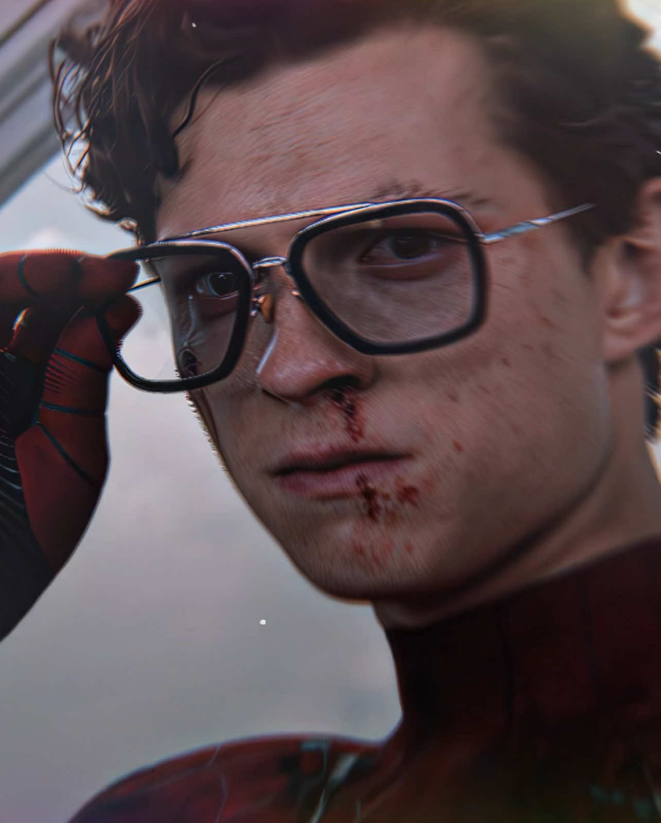 Peak Collab // Intro by @𝙁𝙇𝙐𝙓𝙕 ™ // Fluxz made my part off beat 😭🥀 // #spiderman #tomholland #peterparker #spidermanedit #edit 