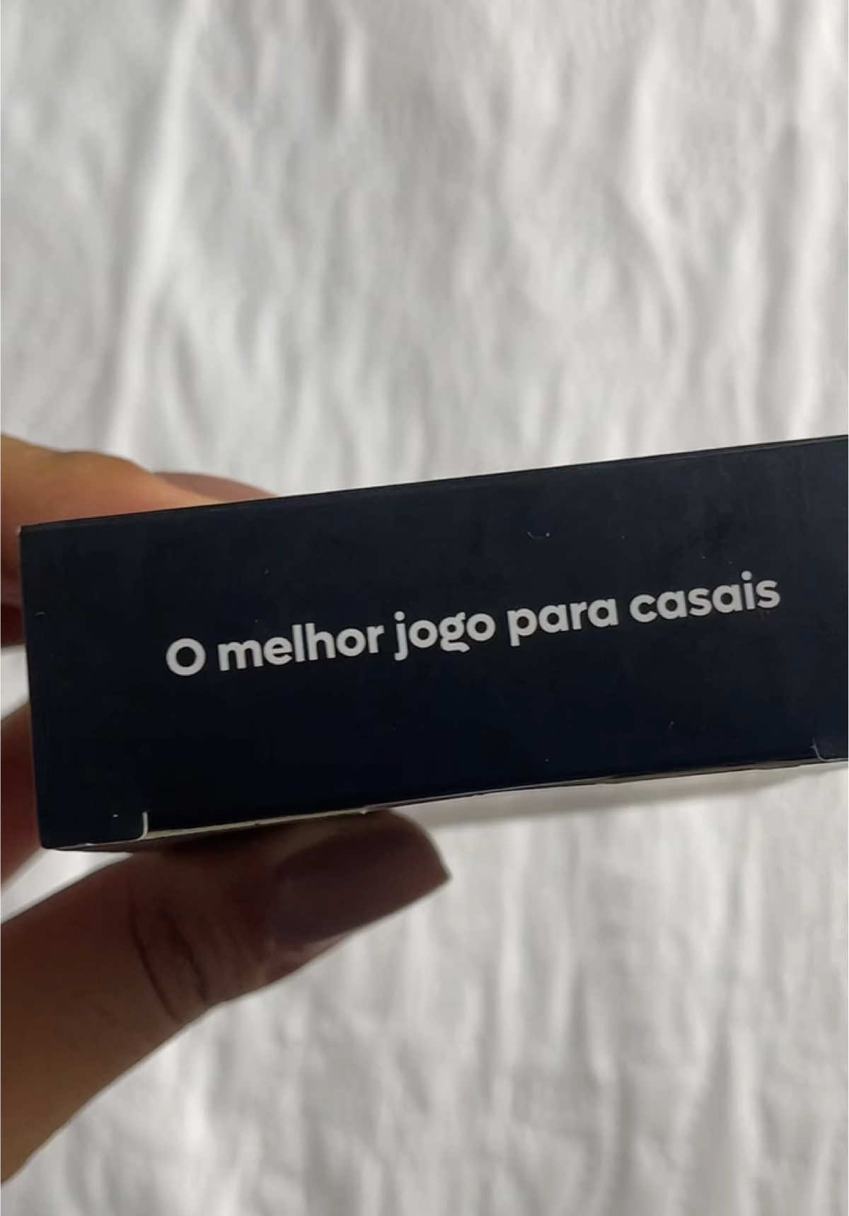 Love Cards jogo de cartas com desafios e perguntas para casais. ♥️