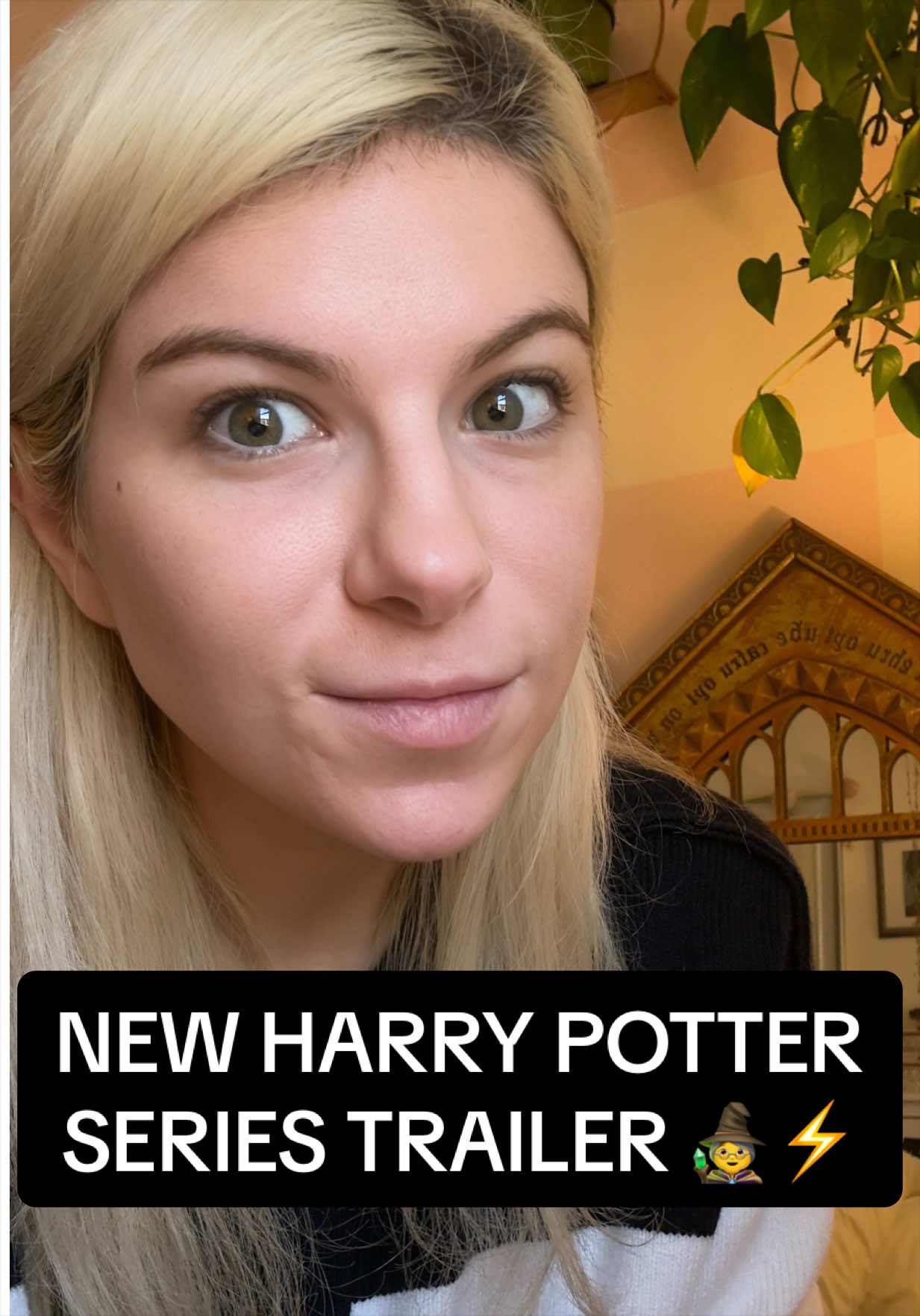 you don’t actually want new content, you want your childhood back.  Liking the original doesn’t make you the authority.  #harrypotter #millennials #nostalgia #isaidwhatisaid #harrypotterseries @Harry Potter 