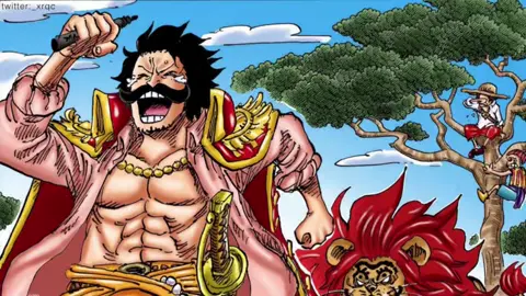 #ROGER — Jamás dio un paso al tren.  #rogeronepiece #golddroger #onepiece #editsonepiece 