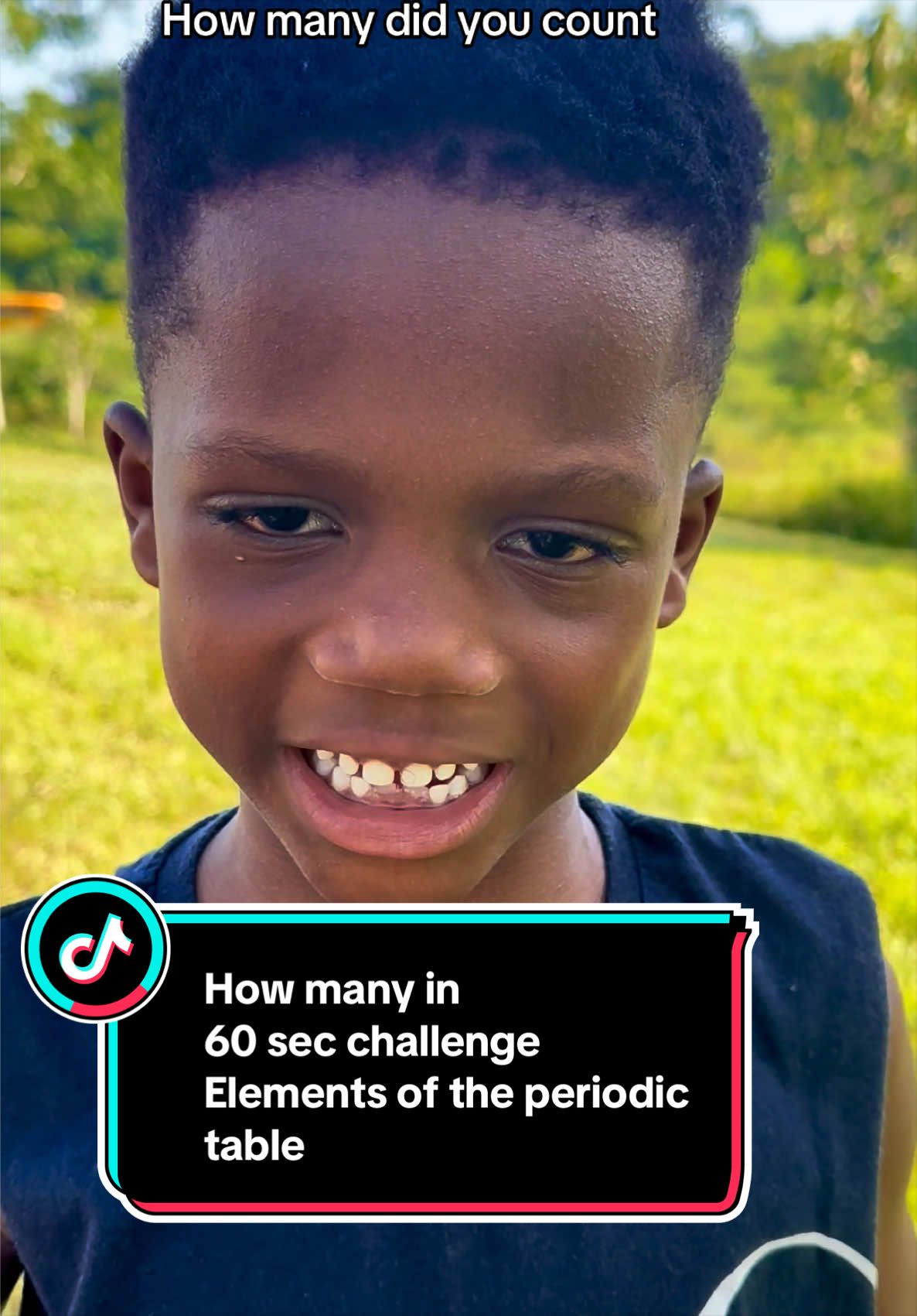 How many elements of the periodic table can He name in 60secs. #creatorsearchinsights #periodictable #fypシ #usa🇺🇸 #youngsheldon 