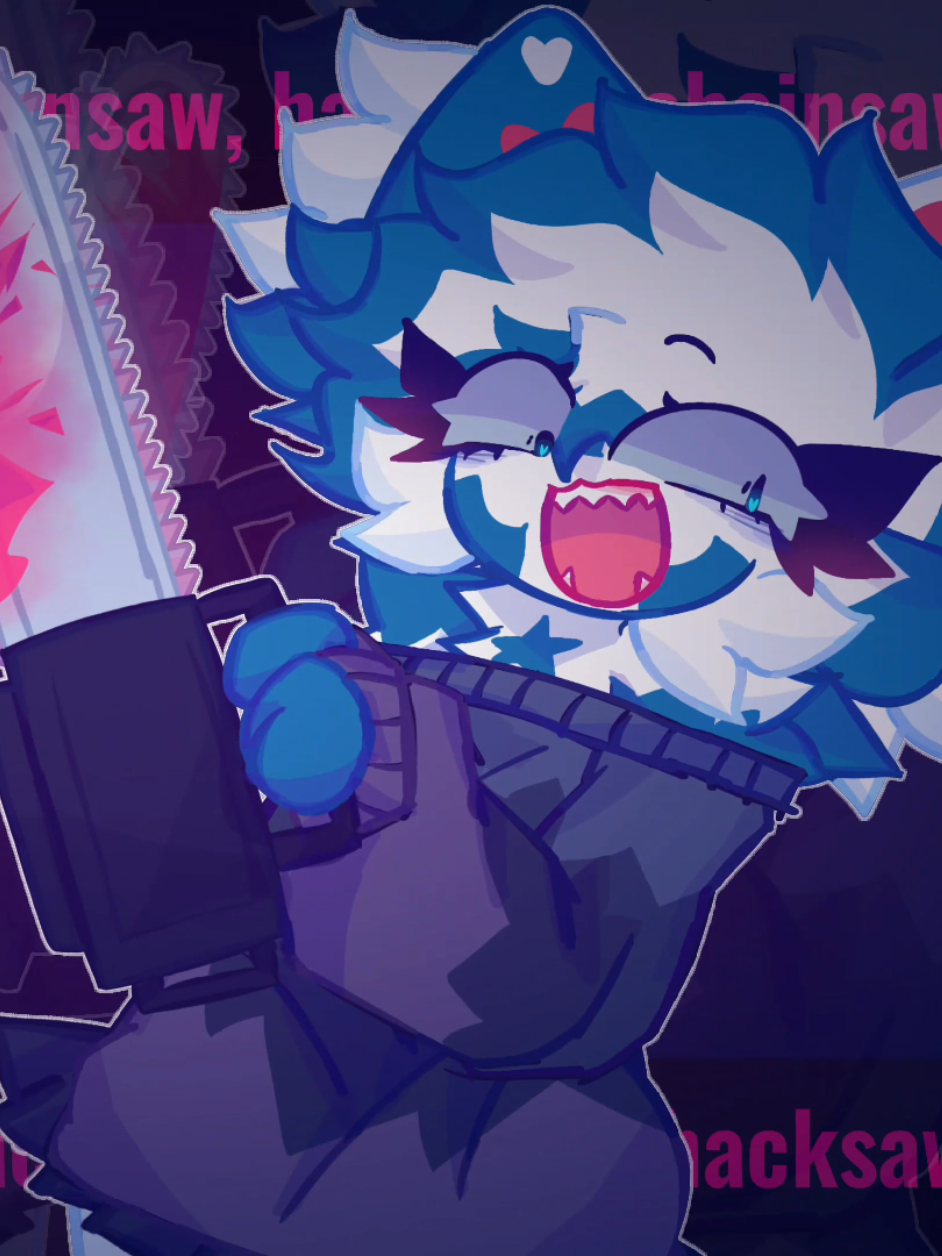 CH4INSAW {MEME} animation  (id -> @🄾nii 💙 - #1 Neuvi enjoyer) #trend #анимация #animation #alightmotion #tiktok 