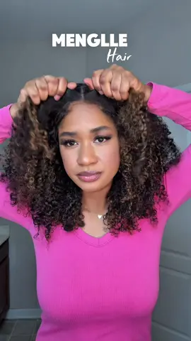 So FULL.. So FLUFFY kinky curly wig😍@MENGLLE HAIR  #kinkycurlywig #gluelesswig #viraltiktok 