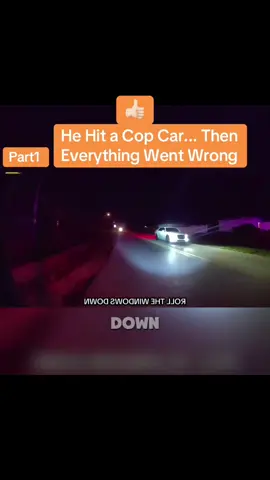 He Hit a Cop Car... Then Everything Went Wrong#cop #police #copsoftiktok #policeofficer #viral 