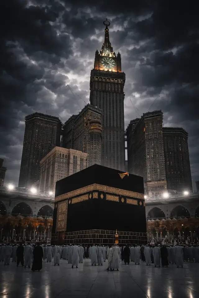 Makkah is the heart of Islam and the most sacred city for Muslims 🕋🤍 Located in Saudi Arabia, Makkah al-Mukarramah is the birthplace of Prophet Muhammad ﷺ and the direction of prayer (Qiblah) for Muslims around the world. Every day, millions turn their faces toward Makkah in worship. At the center of the city stands the Kaaba, the first house built for the worship of Allah, originally raised by Prophet Ibrahim (AS) and Prophet Ismail (AS). Surrounding it is Masjid al-Haram, the largest and most holy mosque on Earth, where one prayer holds immense reward. Makkah is the destination of Hajj and Umrah, drawing believers from every nation, language, and culture—united in humility and devotion. The city carries deep history, sacrifice, patience, and faith. #viral #makkah #fyp #foryoupagе #islamic_media 