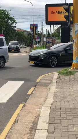 I’m so happy for #ferrari #purosangue #daressalaam🇹🇿 