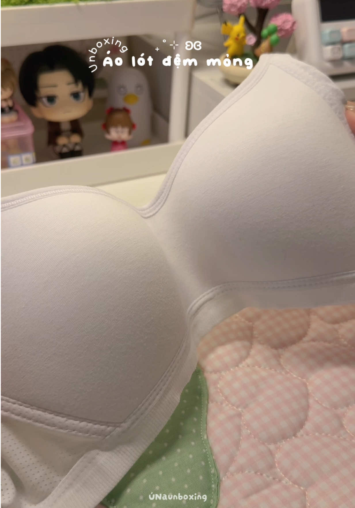 Thoải mái cả ngàyy #unboxing #aolot #aolotkhonggong #aolotcottonnu #unaunboxing 