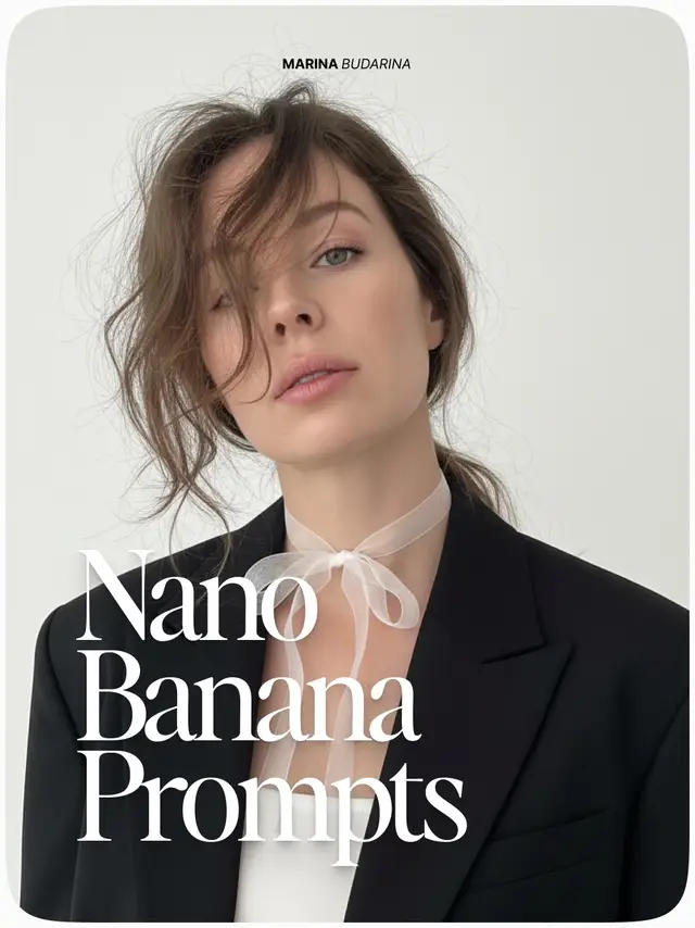 Nano Banana prompts 🔥 for making images like this comments 