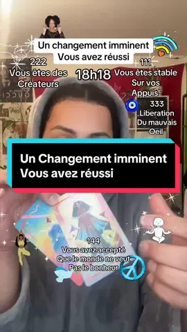 Un Changement imminent. Vous avez réussi Bon visionnage🫶 #tiragesentimental #tiragedecarte #messagedeswanny 