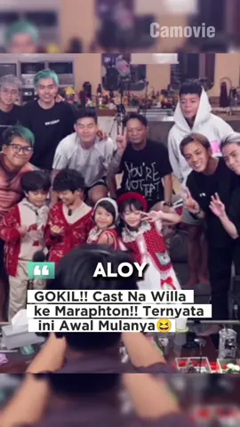 Momen bersejarah! Ternyata ini awal mula keceriaan Na Willa di Marapthon! Gokil banget liat antusiasme tim Marapthon pas kedatangan tamu spesial ini. Responnya rame banget, mulai dari obrolan asbunnya genk krembangan sampai momen-momen gemushh. Inilah alasan kenapa kamu wajib segera ke bioskop karena Na Willa adalah pelukan hangat buat kita semua Jangan lupa nonton Na Willa sekarang di Bioskop terdekat ya!! sayang banget loh klo ga nonton film dengan rating tertinggi di 2026 ini 😋 #nawillagemas #ayamnawilla #clipnawila#InRyanWeTrust#marapthonseason3 