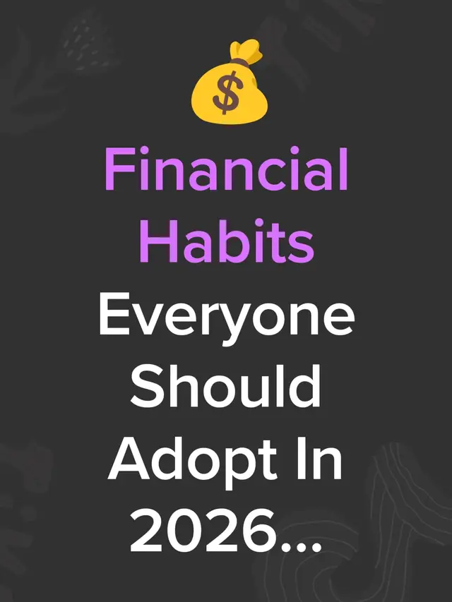 Building strong financial habits in 2026 is less about chasing trends and more about consistency, awareness, and smart use of tools. Here are practical habits that can genuinely improve your financial life: 1. ✅Track Every Shilling (Not Just Big Expenses) Most people underestimate how much they spend on small, daily purchases. Use apps like Mint or YNAB to monitor everything in real time. Why it matters: Awareness alone often reduces unnecessary spending. 2. ✅Automate Saving First, Not Last Set up automatic transfers to savings or investment accounts as soon as income comes in. Emergency fund (3–6 months of expenses) Short-term goals Long-term investments Rule: Treat savings like a fixed bill. 3. ✅Build Multiple Income Streams Relying on one income source is risky in today’s economy. Examples: Freelancing Digital products Small side business Investments (dividends, interest) Goal: Even one extra income stream can create stability. 4. ✅Follow the “Anti-Lifestyle Inflation” Rule When your income increases, avoid upgrading your lifestyle immediately. Instead: Increase savings rate Invest the extra income Delay major upgrades 5. ✅Invest Consistently (Even Small Amounts) Don’t wait to “have enough money” to invest. Look into: Index funds Government bonds Retirement accounts The key is consistency and time in the market. 6. ✅Use Credit Strategically (Not Emotionally) Avoid impulsive borrowing or overusing mobile loans. Healthy habits: Borrow only for productive purposes Always pay on time Keep debt manageable 7. ✅Set Clear Financial Goals Break them into: Short-term (0–1 year) Medium-term (1–5 years) Long-term (5+ years) Write them down and review monthly. 8. ✅Learn Financial Skills Continuously Make financial education a habit. Follow resources like: Rich Dad Poor Dad by Robert Kiyosaki The Psychology of Money by Morgan Housel 9. ✅Review Your Finances Monthly Set a “money day” each month to: Check spending Adjust budget Track progress Cut unnecessary costs 10. ✅Protect Your Money Don’t just grow wealth—protect it. Get insurance (health, life, assets) Avoid scams and “get rich quick” schemes Diversify investments 11. ✅Practice Delayed Gratification Before any non-essential purchase: Wait 24–72 hours Ask: “Do I really need this?” This reduces impulse spending significantly. 12.✅ Build a Strong Emergency Mindset Unexpected expenses will happen—plan for them. Habit: Always prioritize financial resilience over luxury.