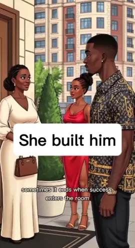 She Built Him #fyp #reality #emotional #Love #heartbroken 