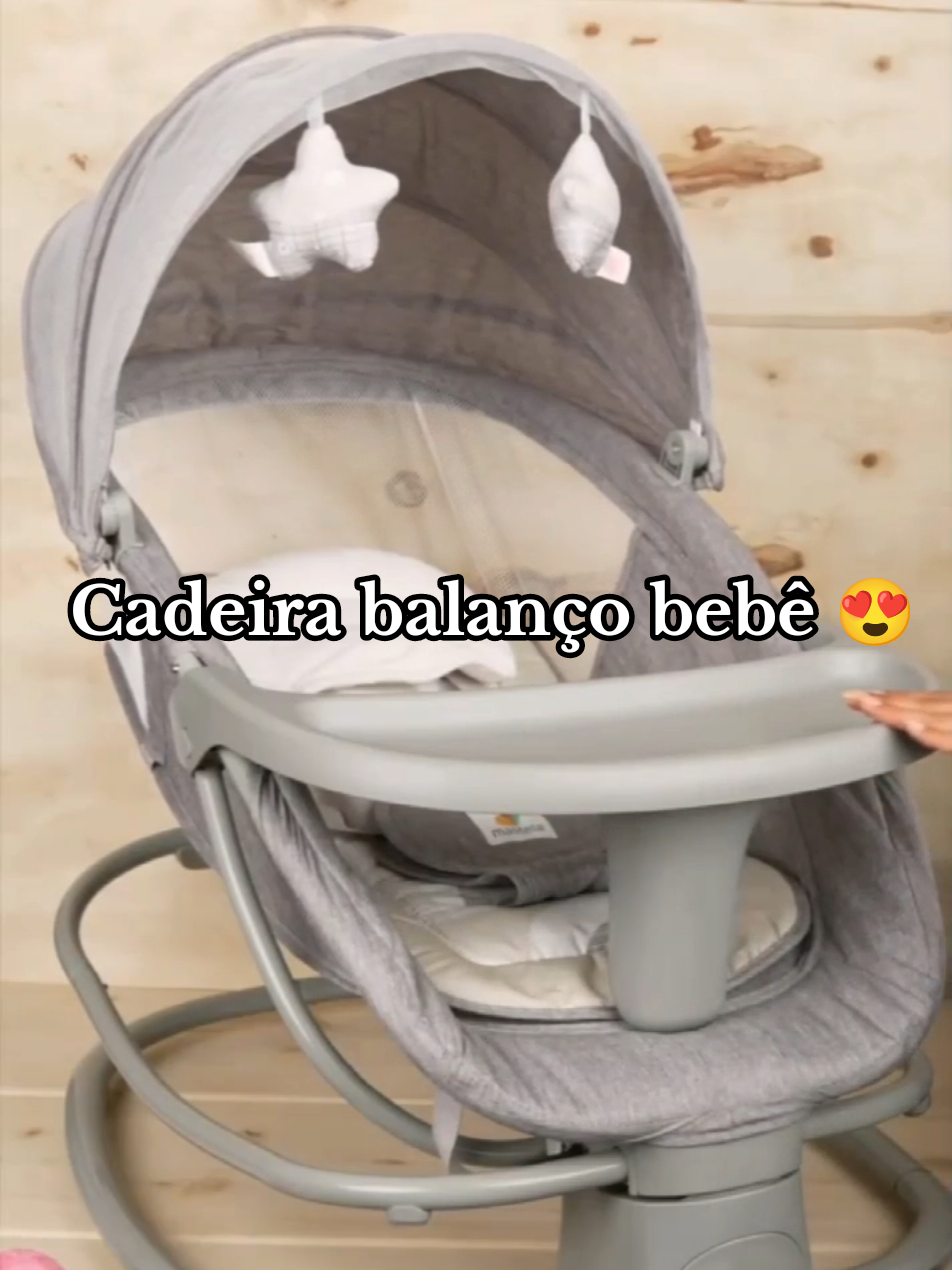 #tiktokshop #cadeirabalanço #cadeira #maternidade 
