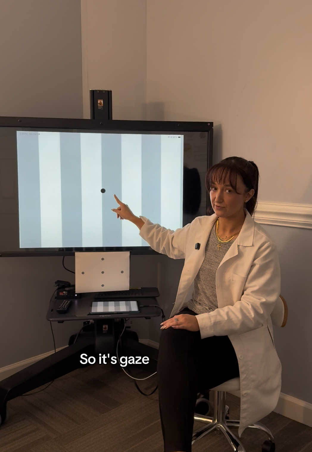 Ever get dizzy in stores like TJ Maxx or feel overwhelmed by all the visual stimulation around you? In this clip, Dr. Blake explains a type of eye exercise sometimes used in functional neurology called OPK with fixation. These types of exercises can help train how the brain processes visual motion and stabilize how the eyes respond in busy, high-traffic environments. That said, the eye exercises we prescribe are extremely specific to each patient’s exam and findings. What works for one person does not mean it will work for you, and self-prescribing eye exercises can actually make symptoms worse if they are not appropriate for your system. This video is for educational purposes only and is not a recommendation. Always work with a qualified provider for personalized care. #functionalneurology #brainhealth #neuroplasticity #eyes #raleigh 