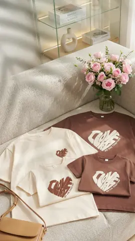 Áo gia đình Familylove in trái tim chất cotton xịn dành cho cả nhà  #TINHNHANSTORE  #áođôi  #tiemquanaohaithao  #xuhuong2026  #viral 