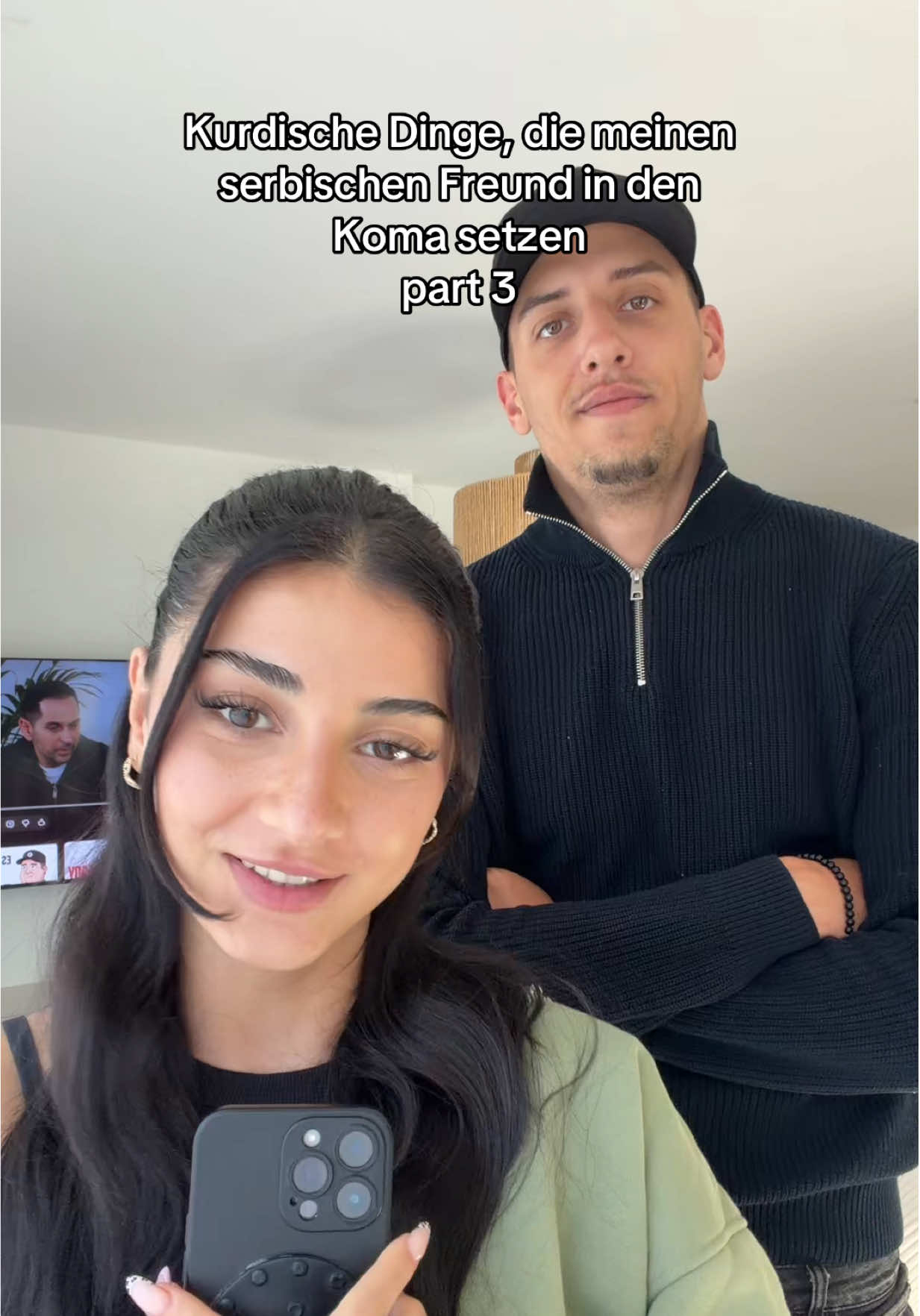 Er hat Kulturschock🤣😭 | @brinabanko @Sergej   #brinaundsergej #beziehung #funnytok #kultur #boyfriend 