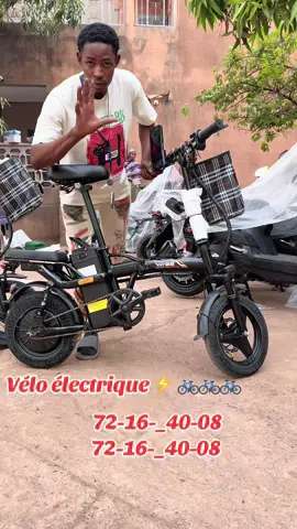 #malitiktok🇲🇱 Vélo électrique ⚡️ C’est disponible 🔋🔋⚡️⚡️